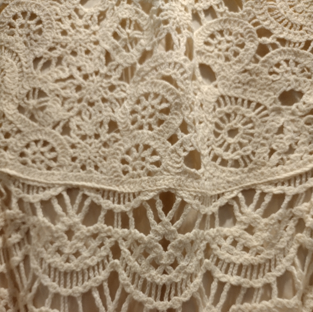 Zara crochet dress - Picture 3 of 4